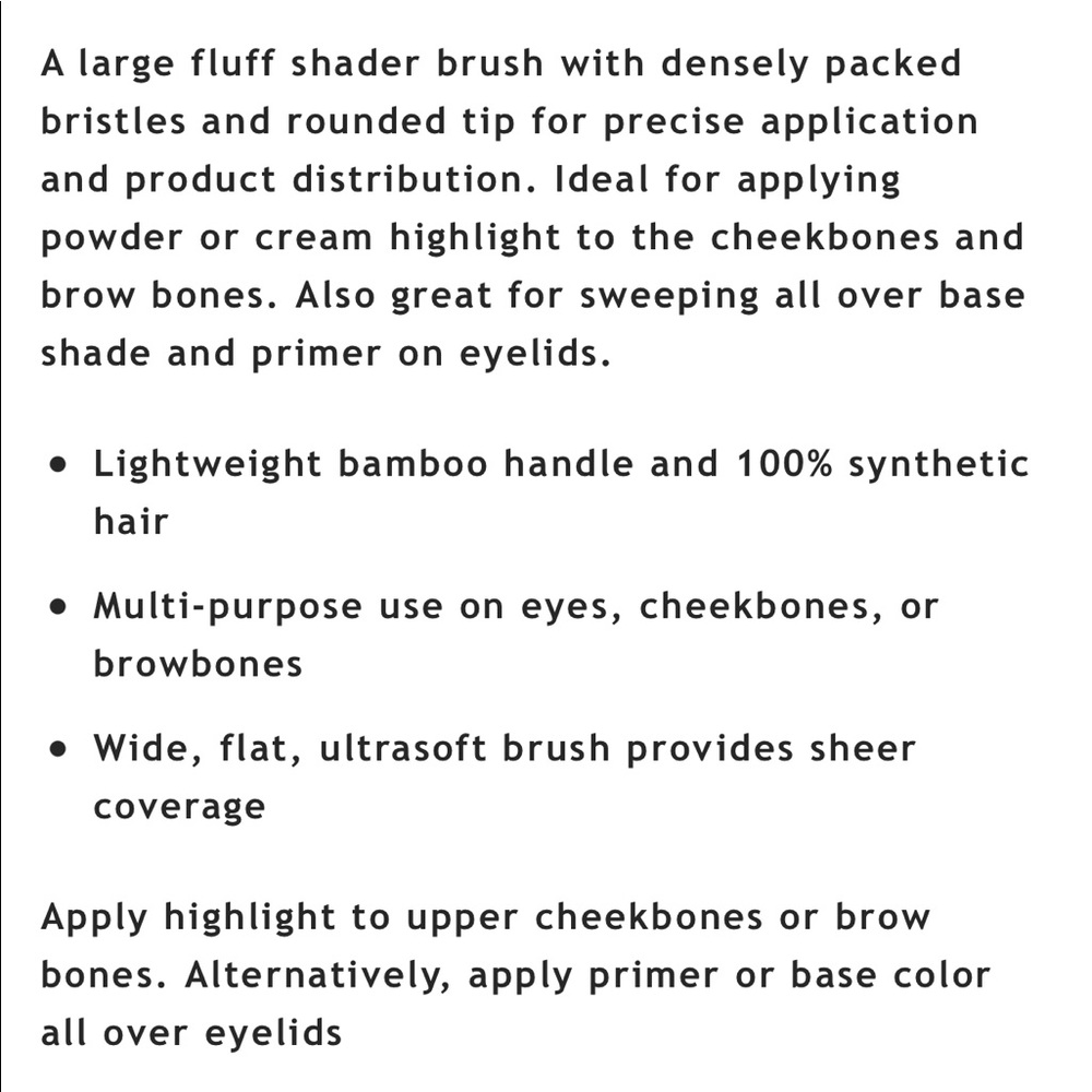 Makeup brush - Picture 4 of 4